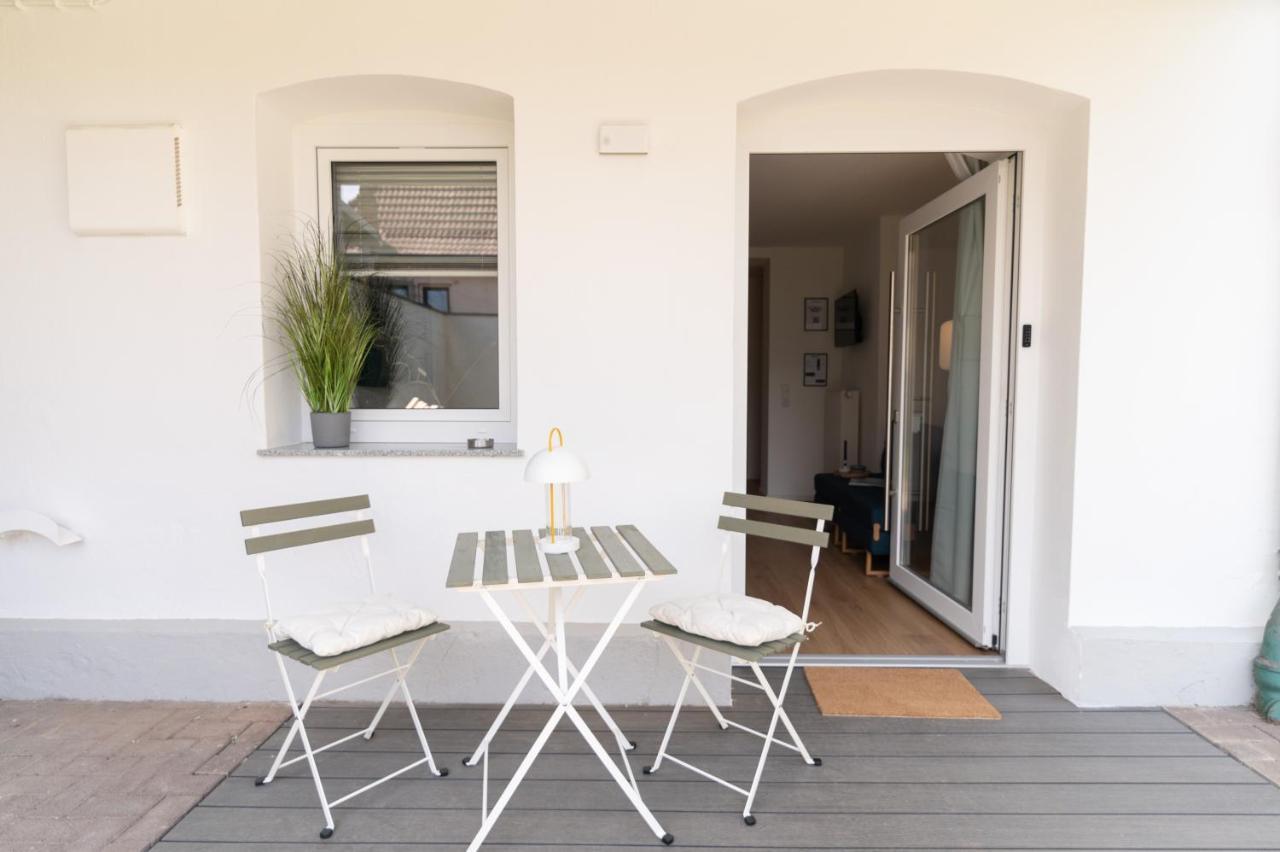 Peter Apartments - Apartment Mit Eigenem Eingang I 30Qm I Zentrale Lage I Bad I Kueche I Terrasse I Tv Fulda Esterno foto